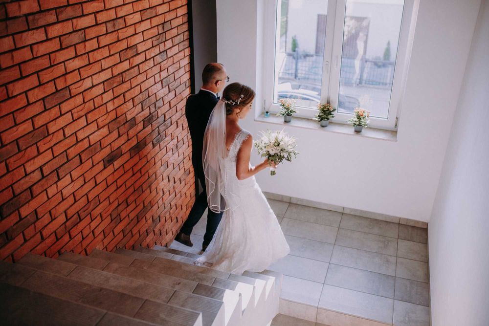 Suknia ślubna rozmiar 36