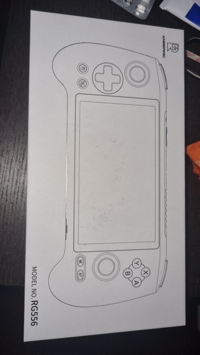 Anbernic rg556 cor preta