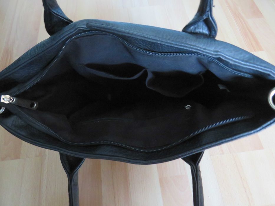 torebka damska czarna