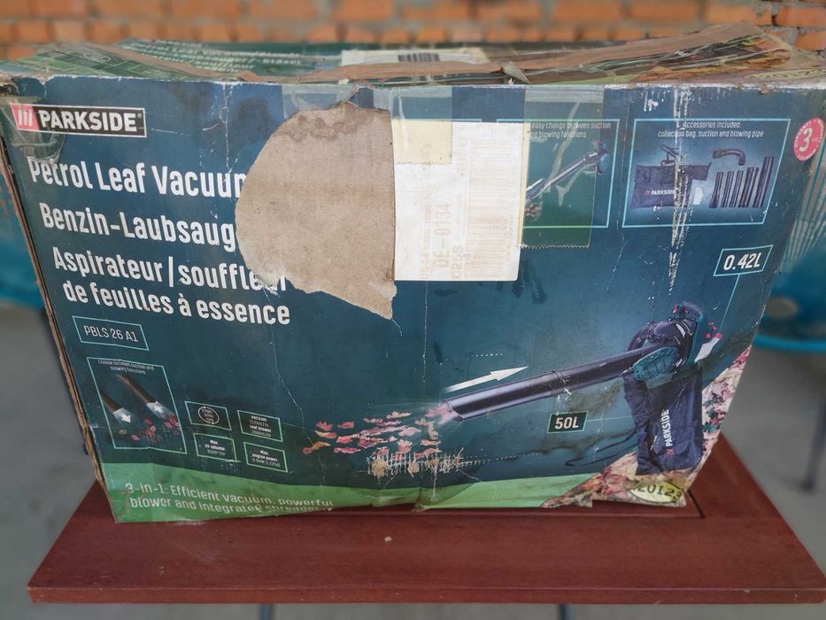 Садовий пилосос Parkside PBLS26