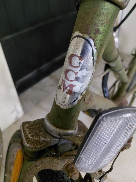 Bicicleta antiga Italiana no estado real que se encontra nas fotos 80€