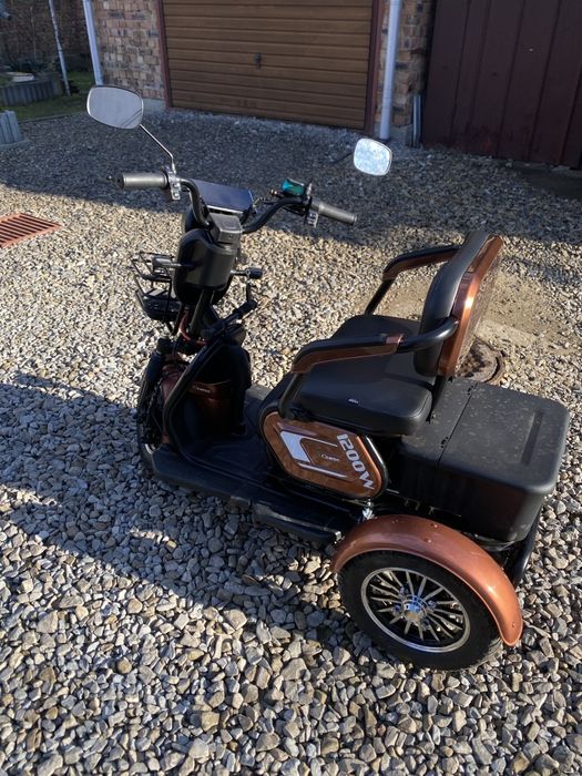 Трицикл електричний Corso Logan 1200W