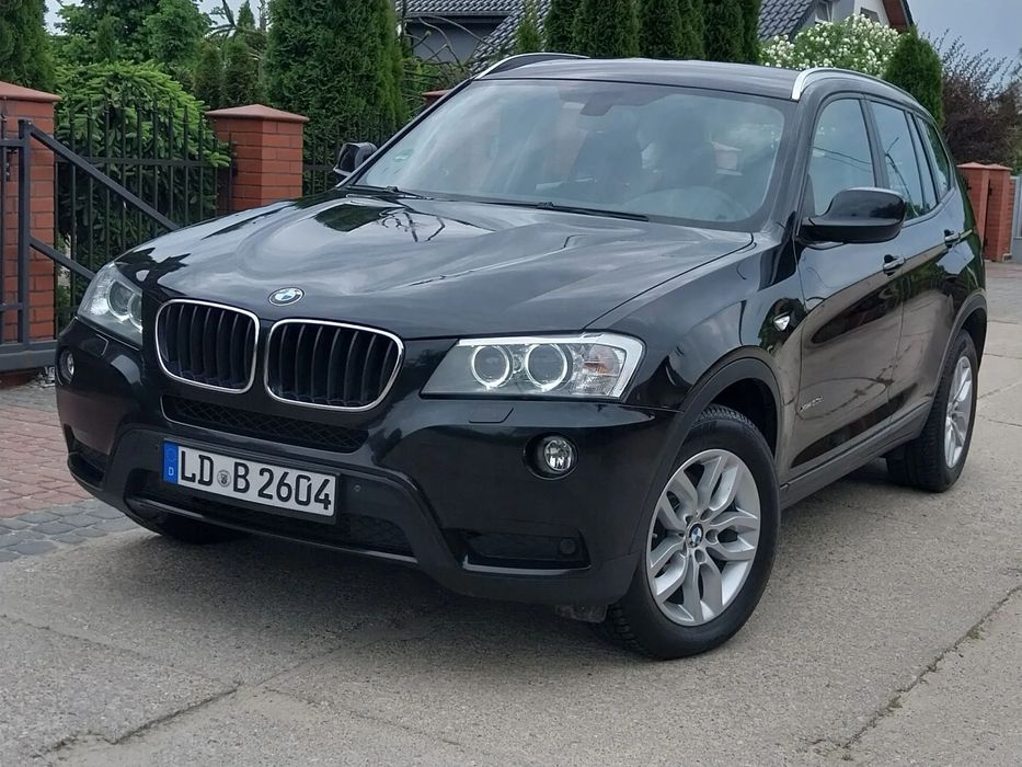 BMW X3 2.0d*184Ps*X•Drive*Xe•Ring*Navi*2xParktronik
