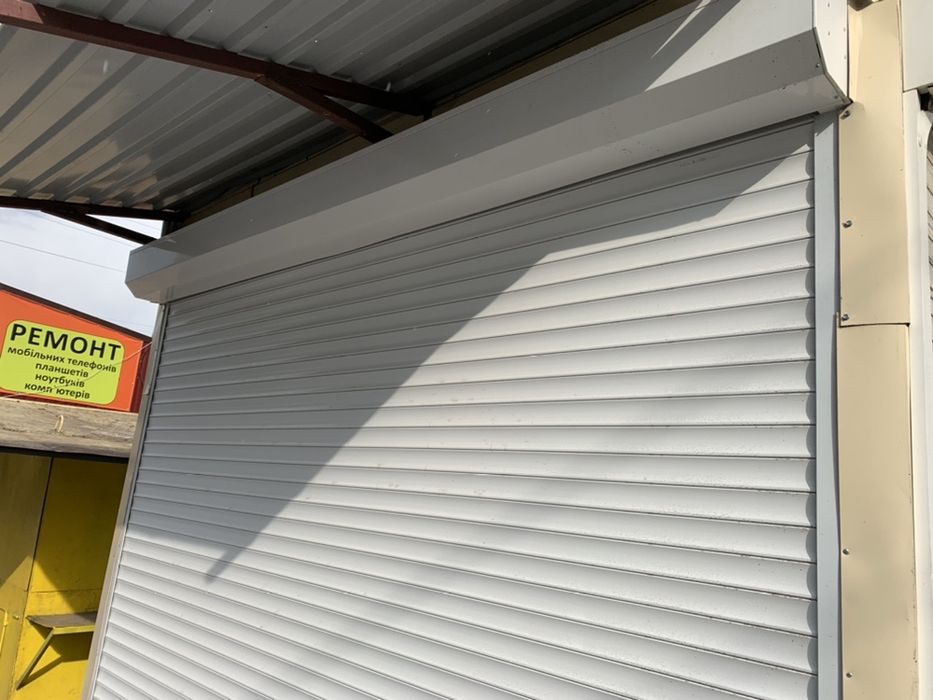 Захисні ролети(рольставні)на двері та вікна.Знаходимось у Запоріжжі!