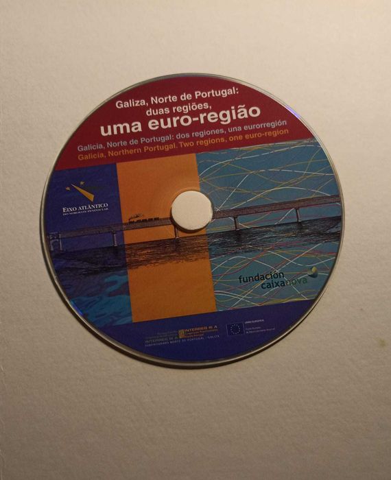 EDIÇAO RARA Eixo atlântico do noroeste peninsular (2 cd's)