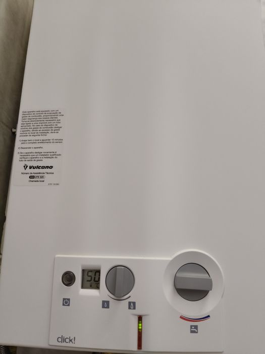 Vendo esquentador Vulcano 14L Gás de botija em muito bom estado