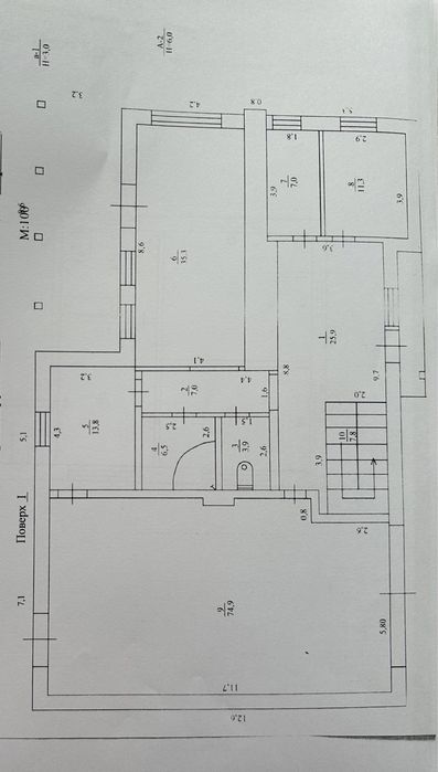 Дом 2023 г с ремонтом ул. Героев Крут р-н Роддом