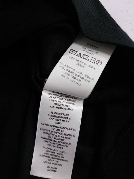 Longsleeve Ralph Lauren Bluzka