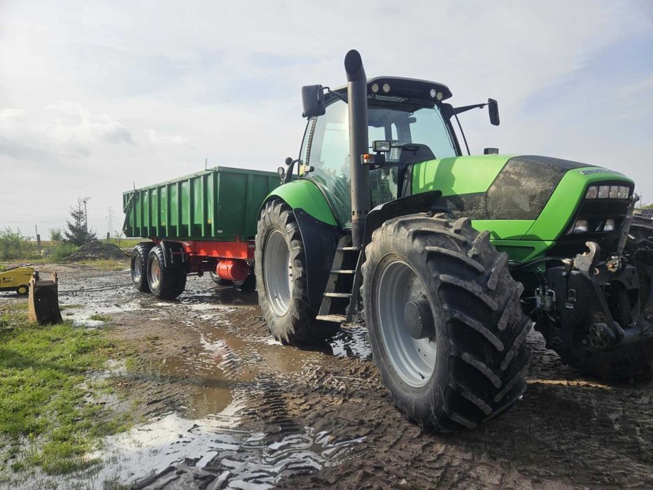 Usługi koparka Koparko Ładowarka / wykopy / niwelacje / transport