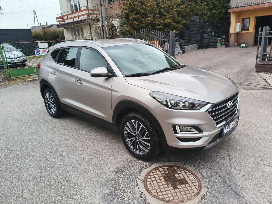 Hyundai Tucson Super wóz,nowy rozrząd,wtryski, turbo,olej, opony,