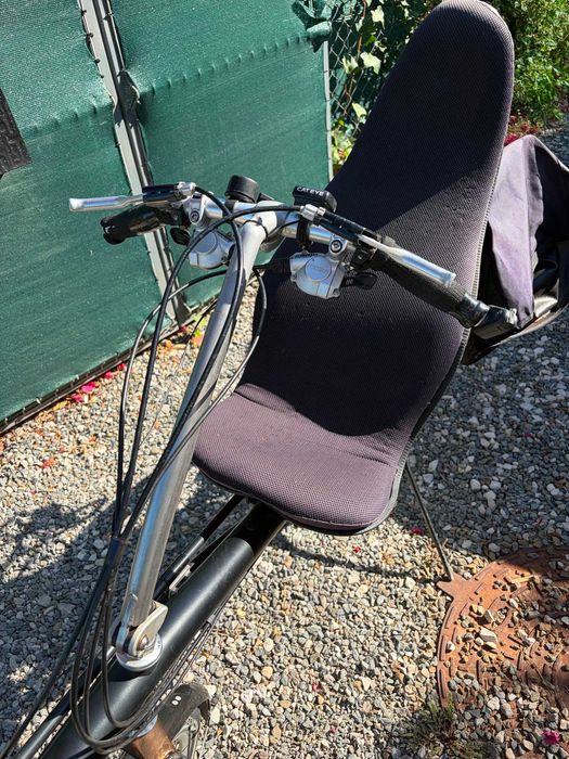 bicicleta reclinada Nazca Cruiser