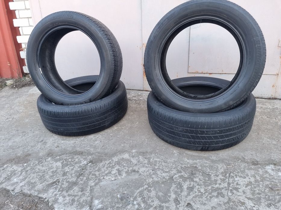 Bridgestone P255/50 R20  4шт,  протектор 4.7 мм