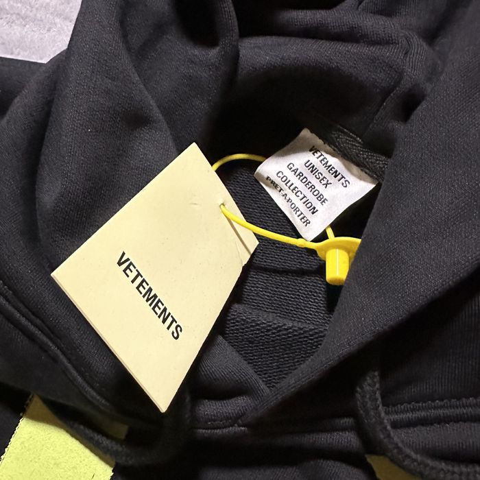 Худі Vetements Double Anarchy Hoodie S M L