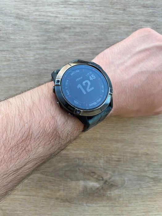 Garmin Fenix 6X Pro | Відмінний стан | Повний комплект | Гарантія