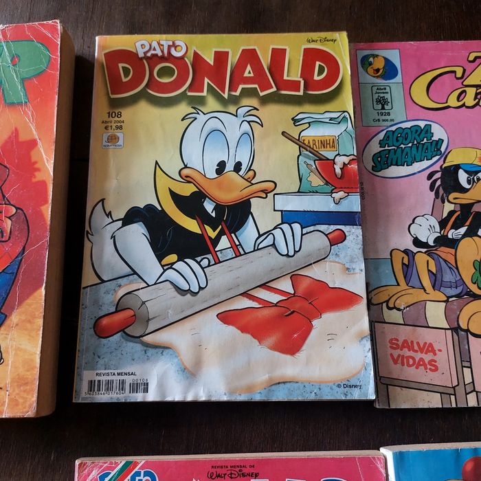 Livros BD bom estado