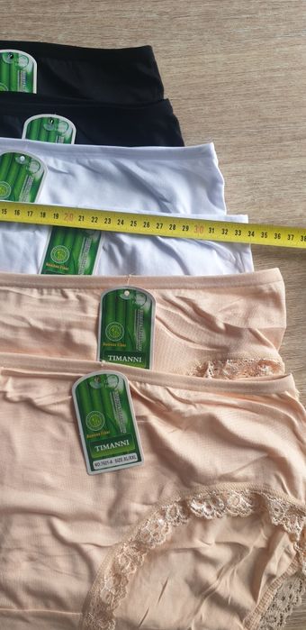 6×Damskie majtki figi XL /2 XL