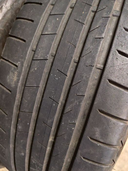 Pneus 235/45r20 Bridgestone Alenza ocasião