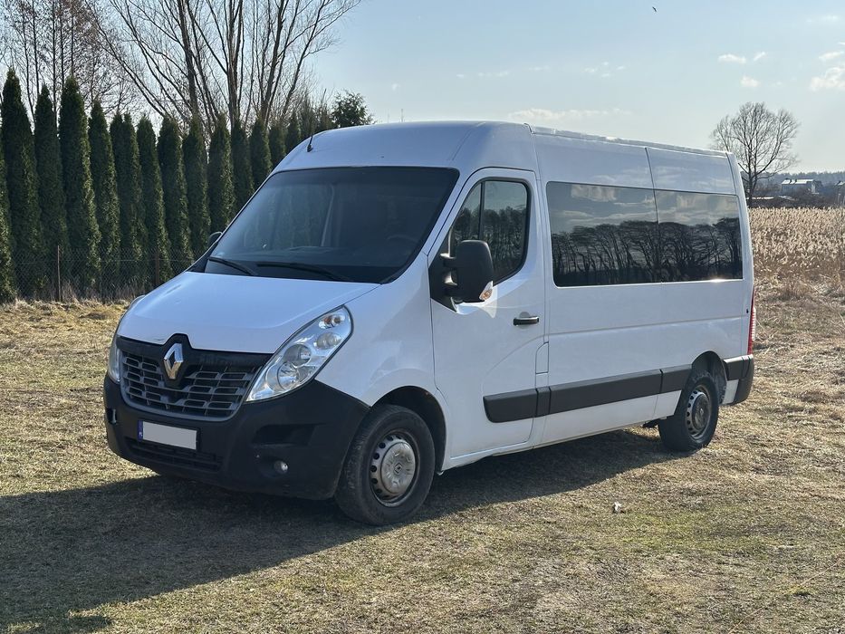 Renault Master Renault Master L2H2 2.3 dCi 170KM 9-cio Osobowy