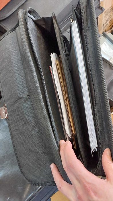 Teczka aktówka kierowcy