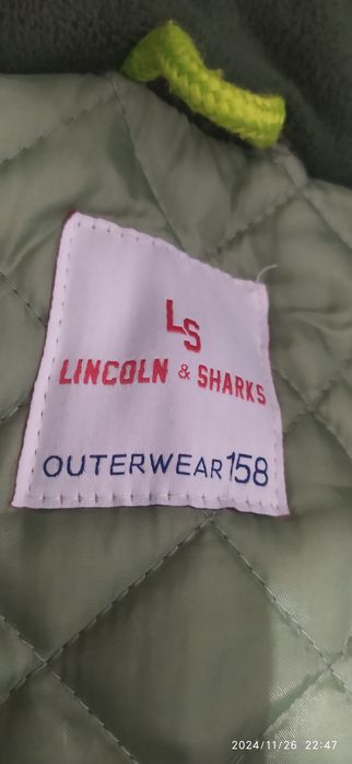 Kurtka zimowa chłopięca