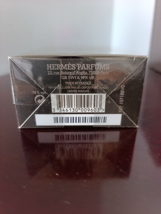 Terre d'hermes 100ml EDT oryginał