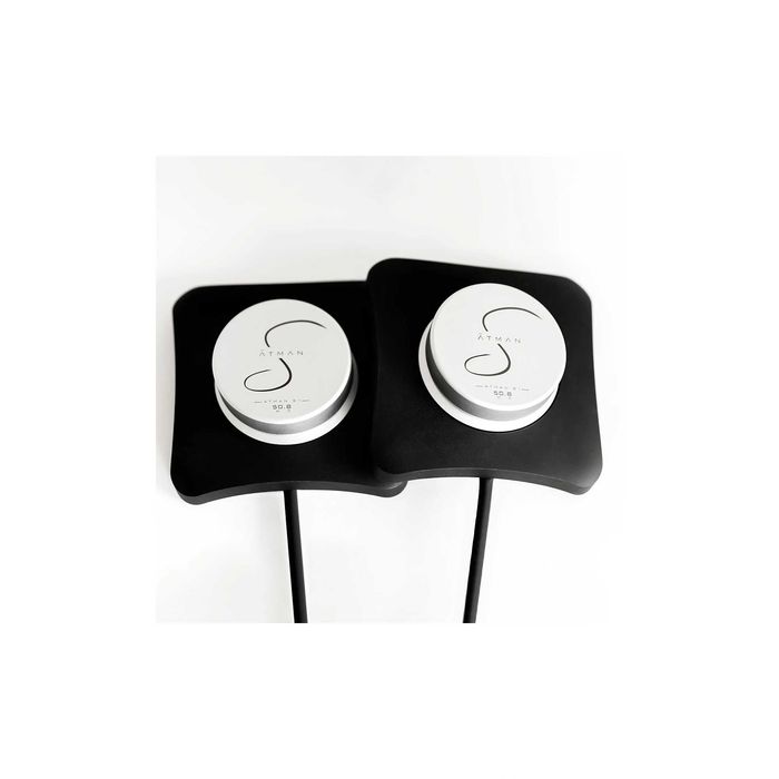 SYLPH Głośniki Wpuszczane (2x50W + Wzmacniacz) - Bluetooth, Aluminium