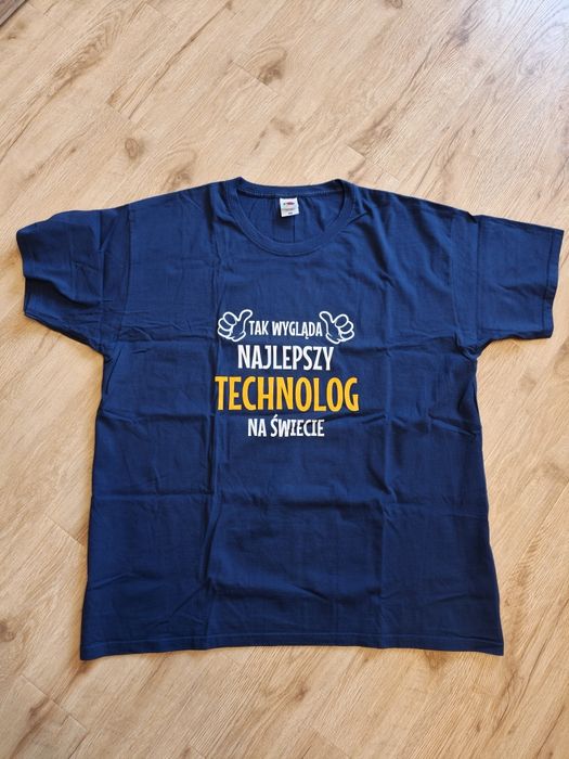 T-shirt męski XXL z nadrukiem