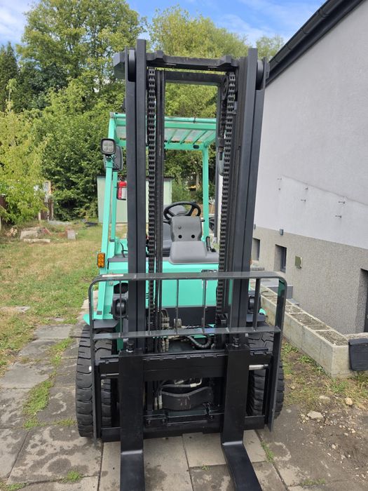 Wózek Widłowy Mitsubishi FD35N Diesel