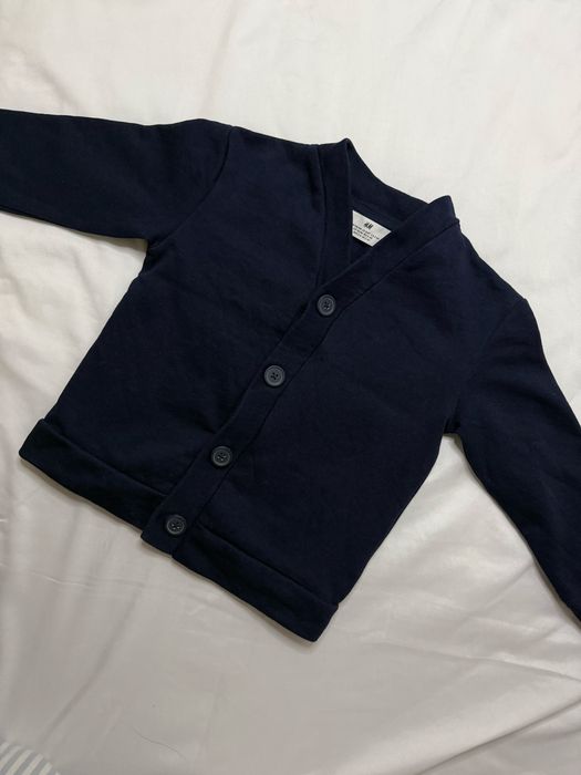 Sweterek rozpinany na guziki h&m 98