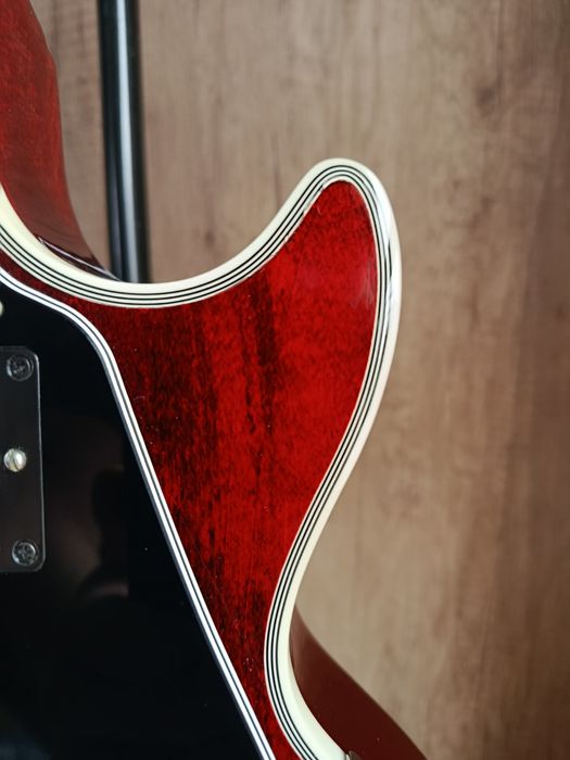 Gibson Les Paul Classic Custom Flowerpot Limited Run Wine red