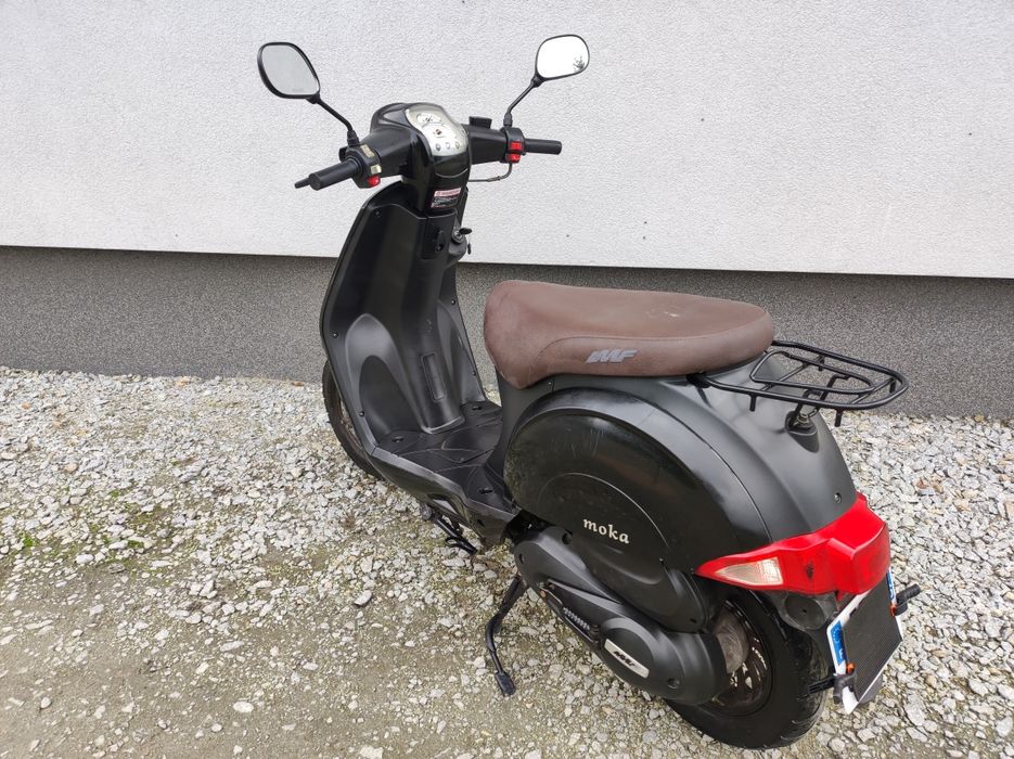 JM Oldies 50 CC 4t 2019r Retro Imf moka