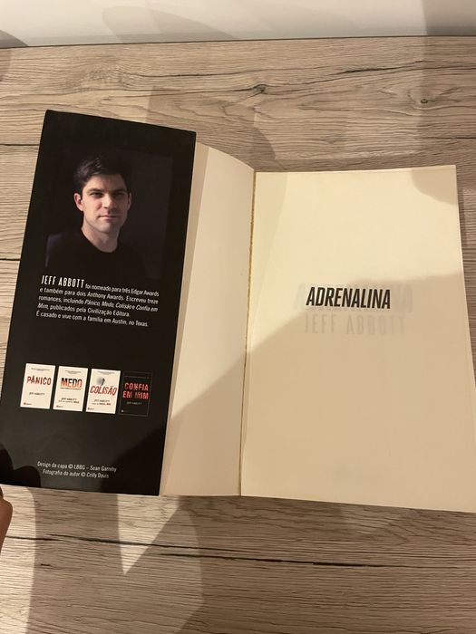 Livro “Adrenalina”