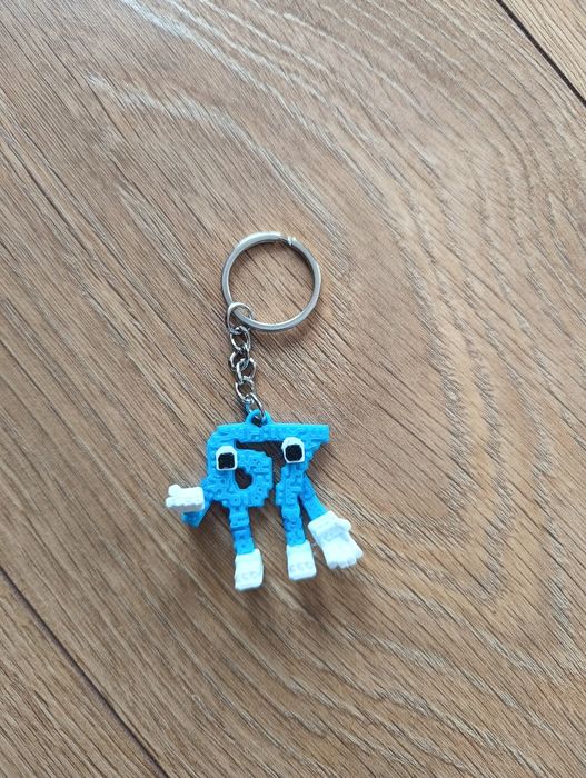 Brylok bryloczek Brainrot 67 Six Seven  3D