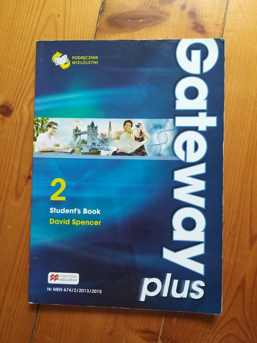 Angielski Gateway plus 2 3 i 4