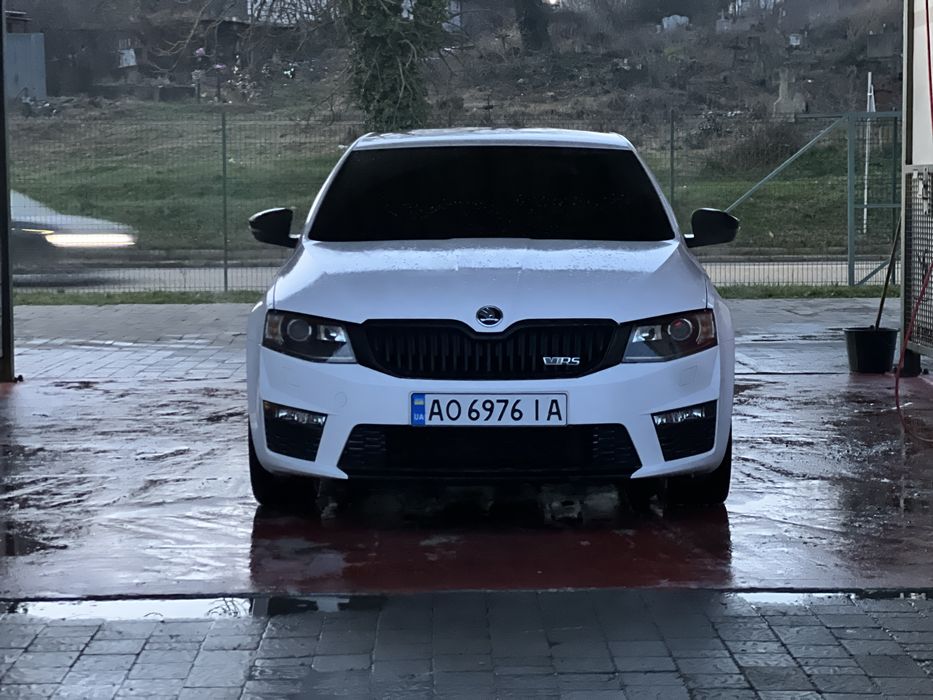 Scoda Octavia A7 RS
