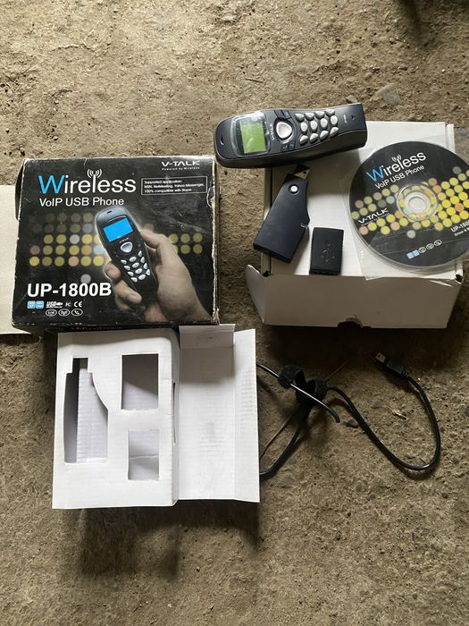 Телефон домашній безпровідний