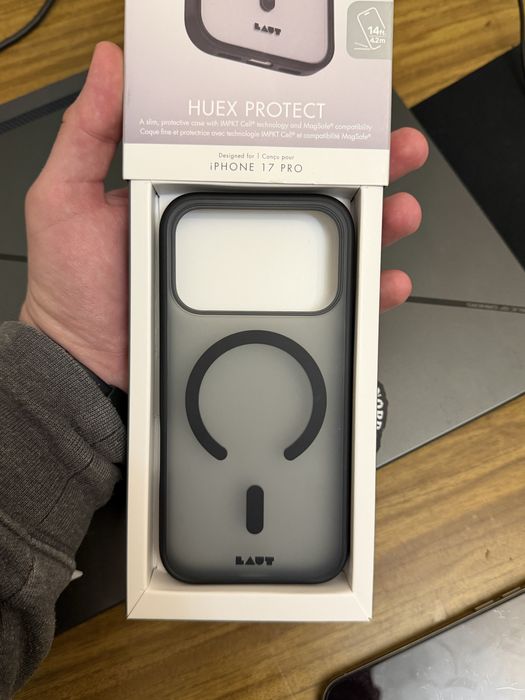 Чохол на iPhone 17 pro Laut Huex Protect з MageSafe