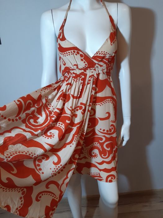 Sukienka 100% silk jedwab
