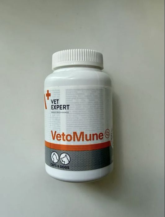 VetoMune VetExpert вітаміни для котів і собак, нові
