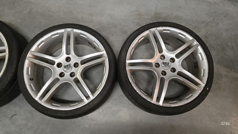 Alufelgi Steinmetz ST3 19 cali 5x110 opel, saab alfa