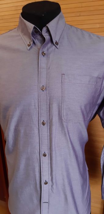 мужская рубашка MATINIQUE L .non iron.two ply cotton