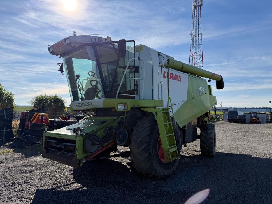 Claas Lexion 460 rok 2002 Heder 6,6m + Wózek