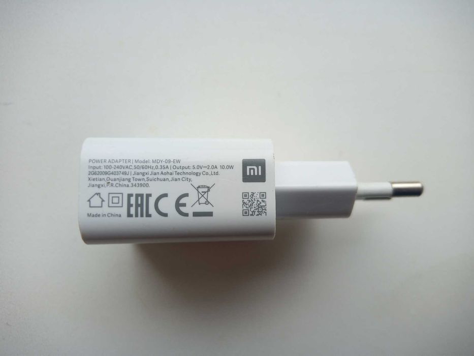 Xiaomi Redmi 10W блок живлення зарядка оригінальна