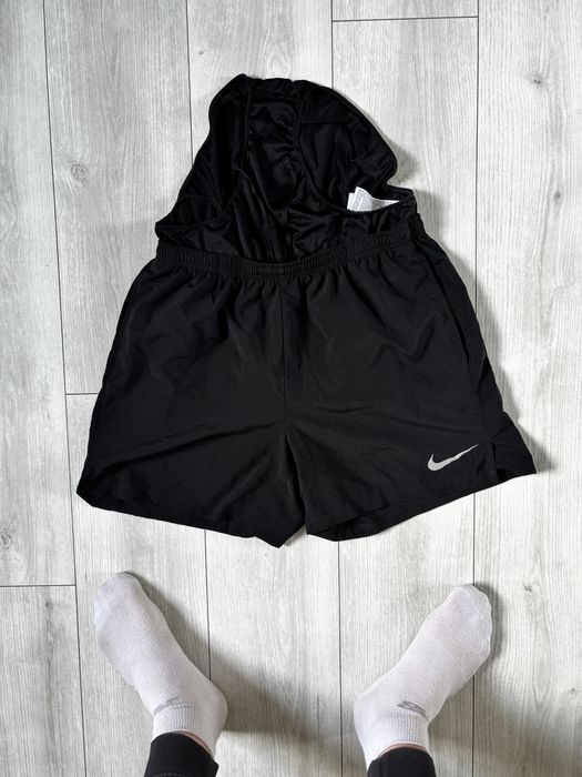 Spodenki Nike Flex Running 2w1 z majtkami Dri-Fit jak nowe