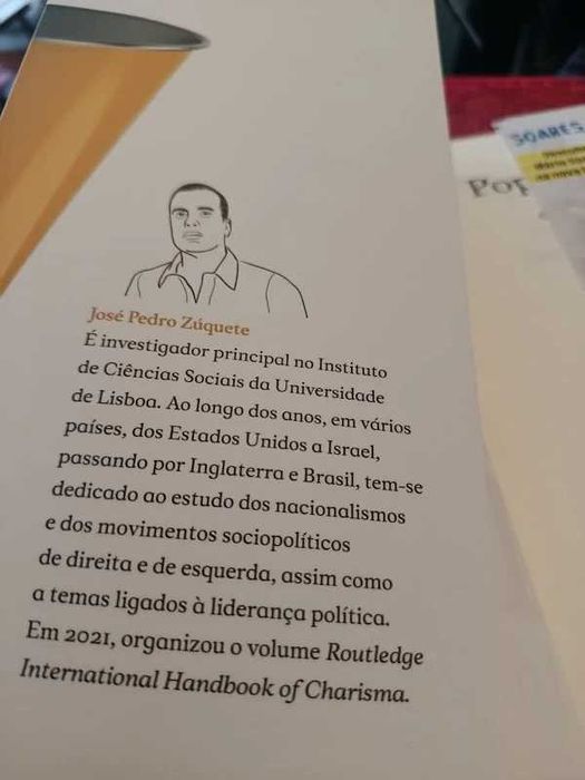 Populismo Lá Fora e Cá Dentro, José Pedro Zúquete