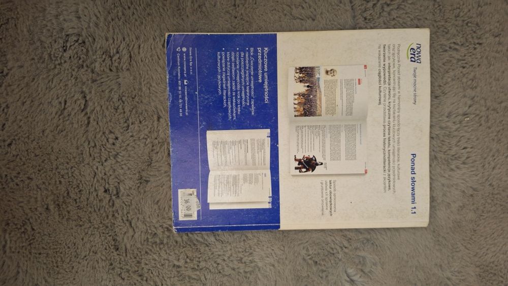 Ponad słowami 1 Nowa Era