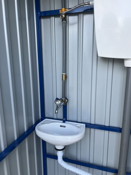 Casa de banho WC para obras construção civil