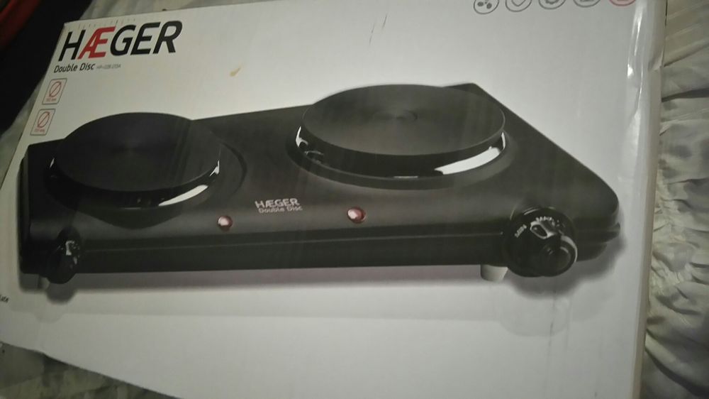 Electric Hot Plate Fogão elétrico portatil novo