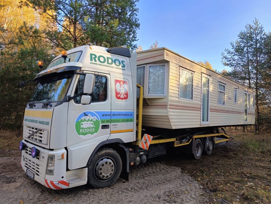 Transport domkow holenderskich, maszyn, POMOC DROGOWA 24/h.