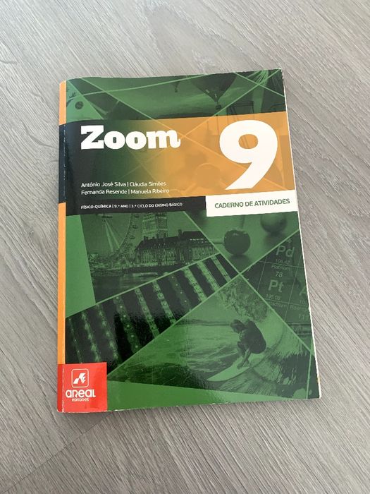 Zoom 9 ano e caderno de atividades - Físico-química